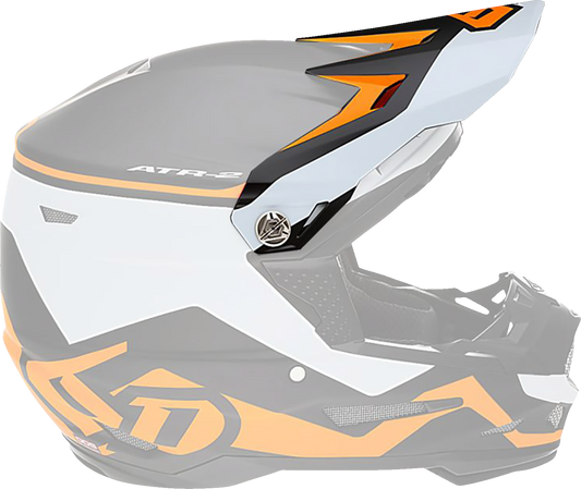 ATR-2 Visor - Drive - Neon Orange