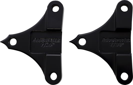 Fender Spacer - Black - 7/16"