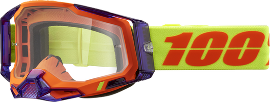 Racecraft 2 Goggles - Panam - Clear