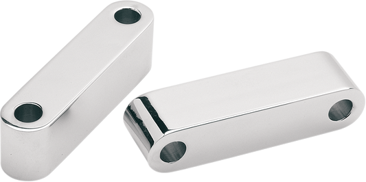 Economy Fender Spacer - 2-3/4" Bolt Spacing - Chrome