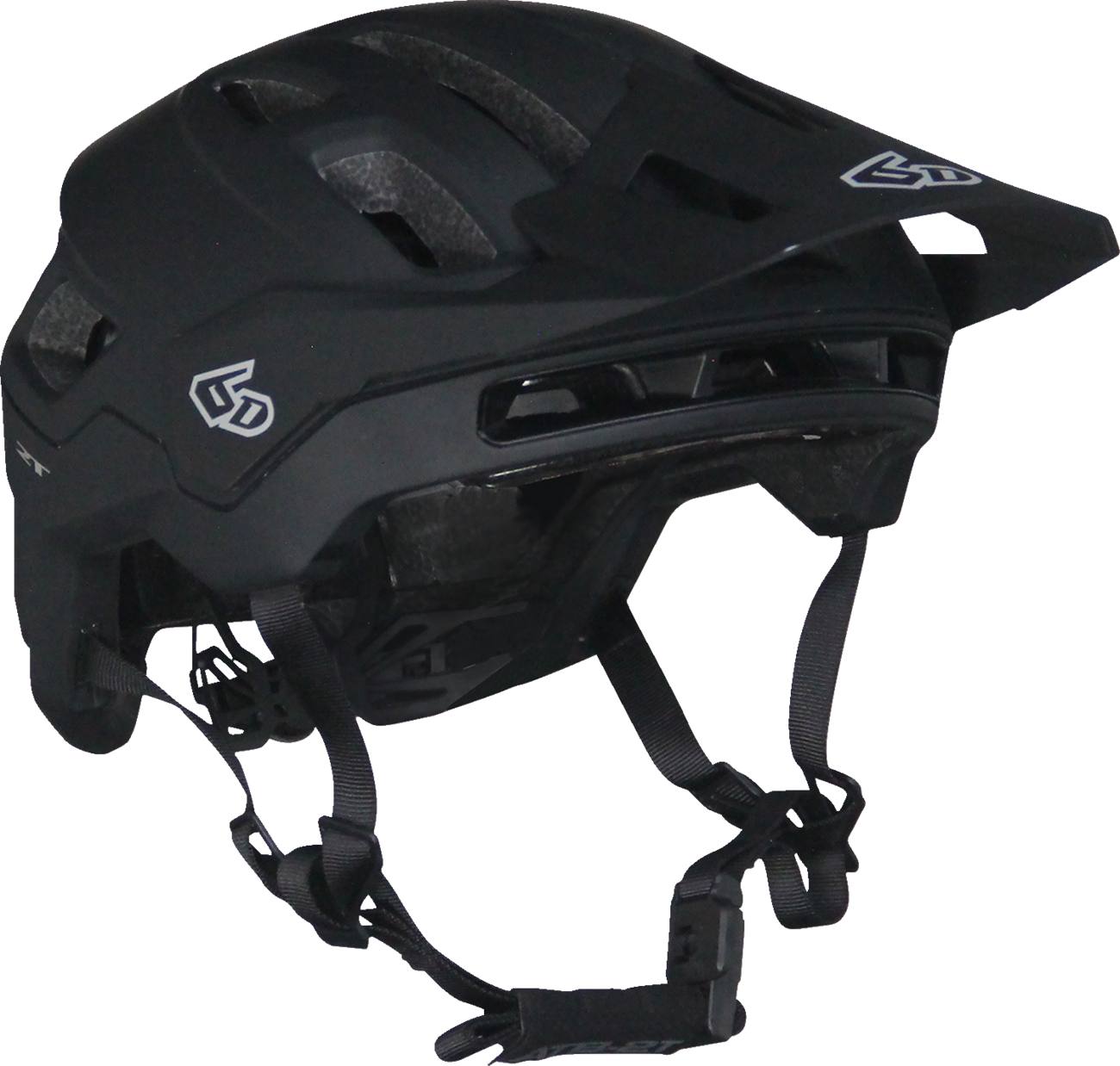 ATB-2T Helmet - Ascent - Black Matte - M/L