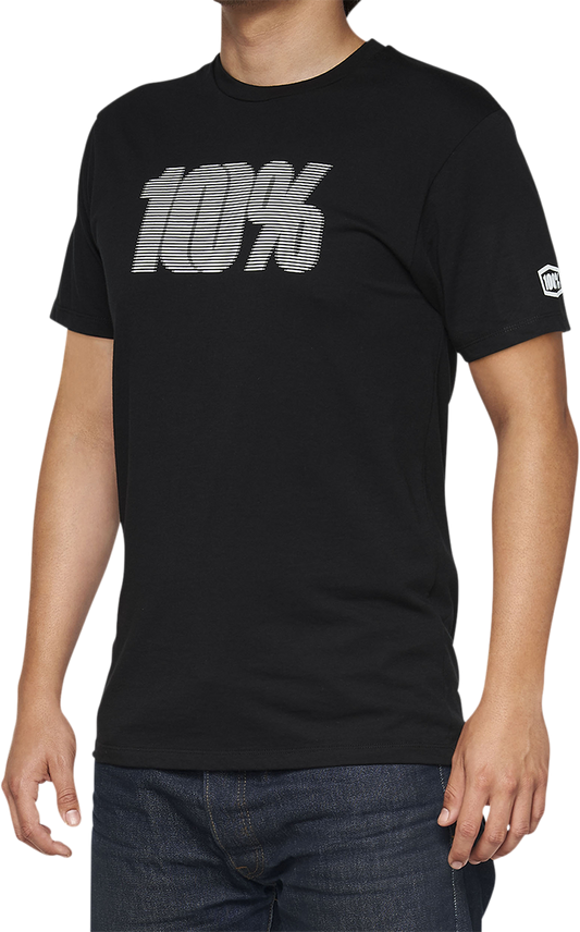 Deflect T-Shirt - Black - Small