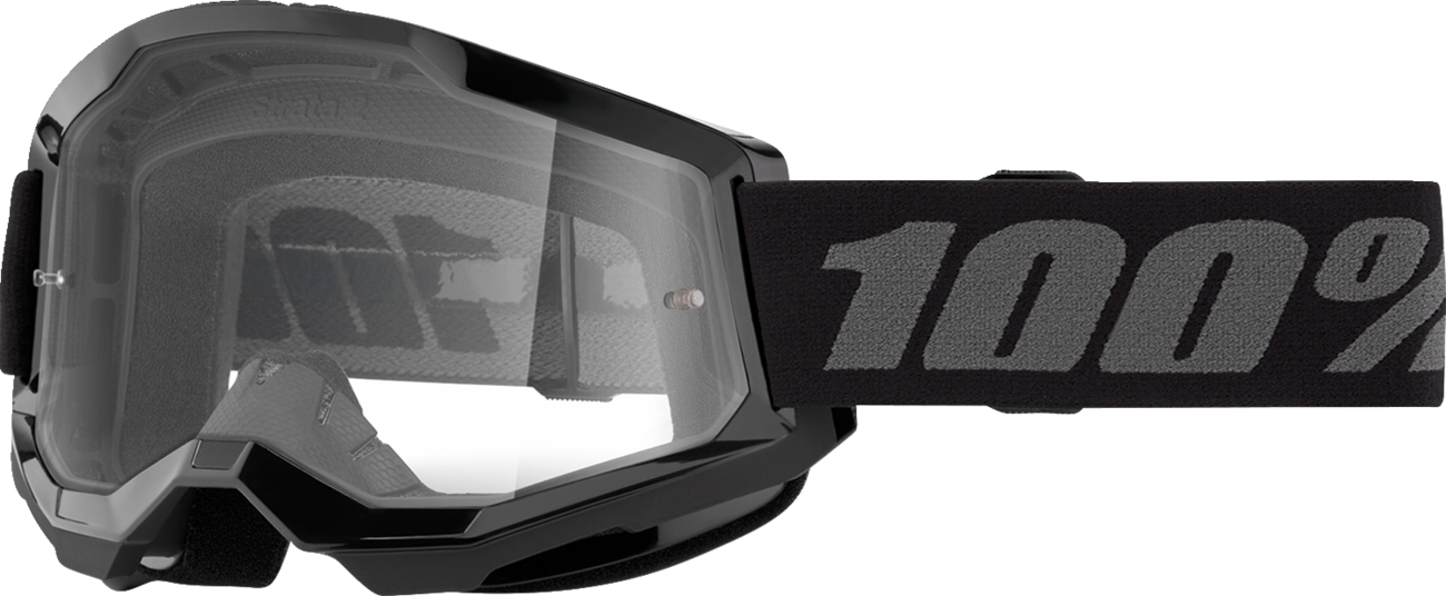 Strata 2 Junior Goggle - Black - Clear