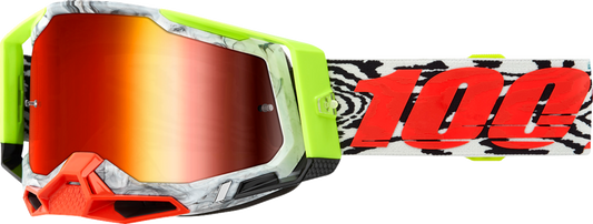 Racecraft 2 Goggle - Engal - Red Mirror