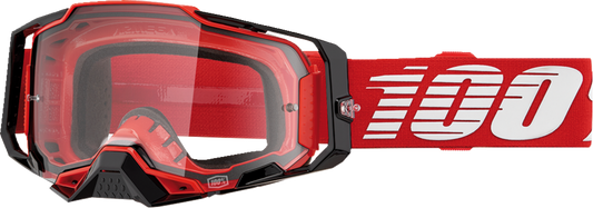 Armega Goggle - Red - Clear