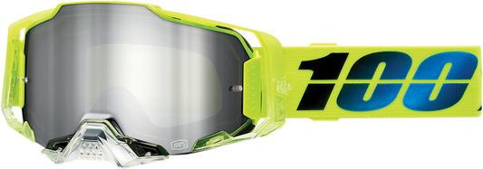 Armega Goggles - Koropi - Flash Silver Mirror