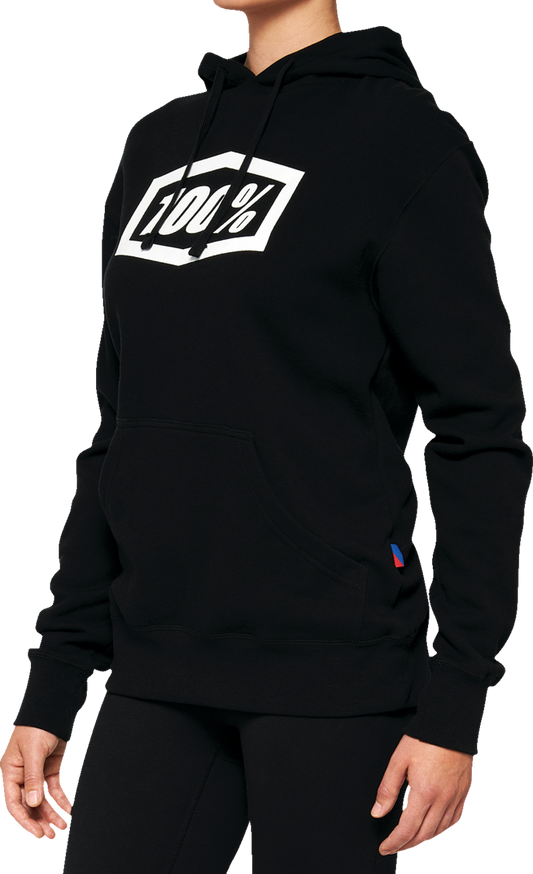 Women's Icon Hoodie - Black - Small