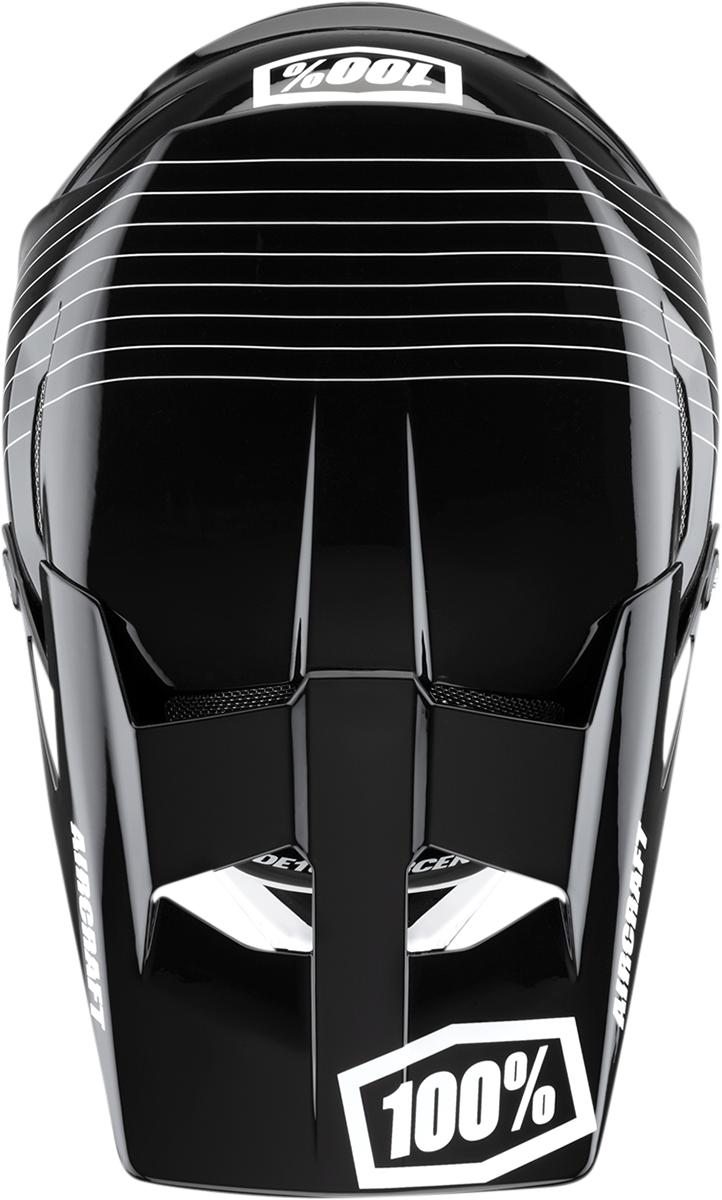 Aircraft Helmet - Silo - Black - Small