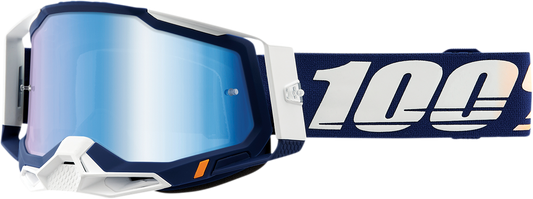 Racecraft 2 Goggle - Concordia - Blue Mirror
