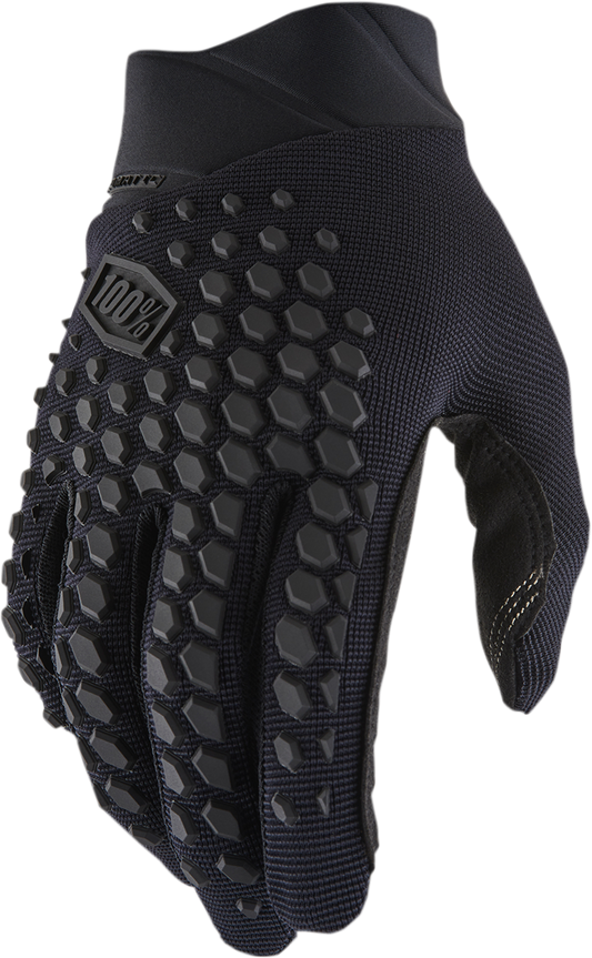 Geomatic Gloves - Black/Charcoal - 2XL