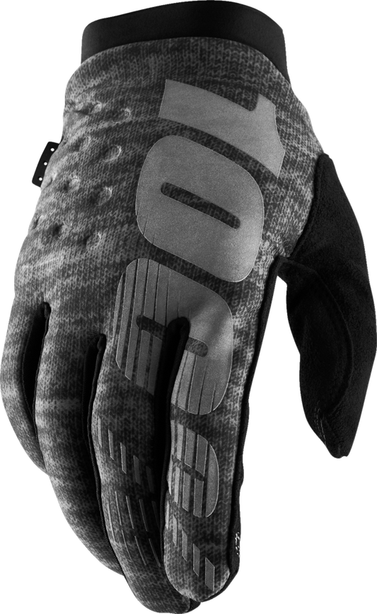 Brisker Gloves - Heather Gray - 2XL
