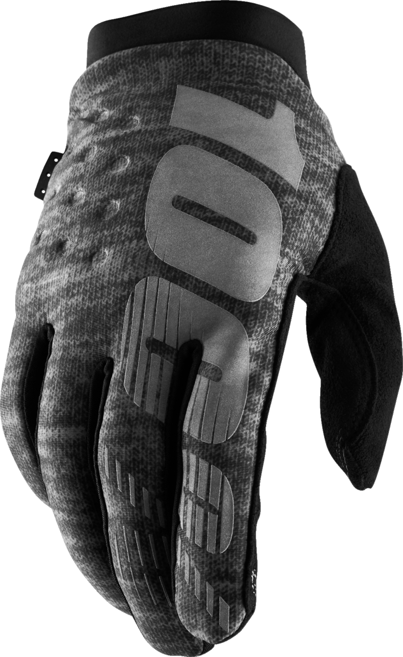 Brisker Gloves - Heather Gray - Large