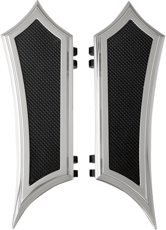 Driver Instigator Floorboards - Chrome