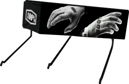 Merchandising Kit - 3 Peg Faceout - Gloves
