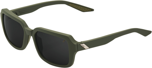 Rideley Sunglasses - Green - Black