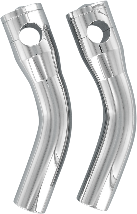 Risers - Pullback - 7" - Chrome