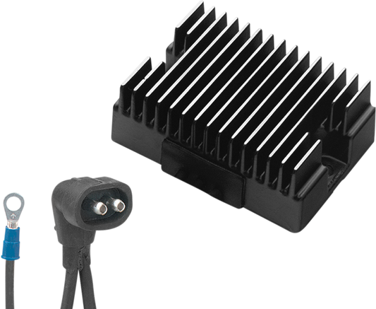 Solid State - Voltage Regulator - Black