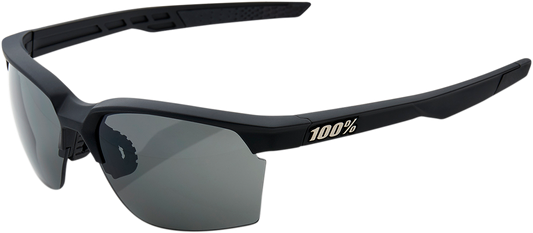 Sportcoupe Sunglasses - Black - Smoke