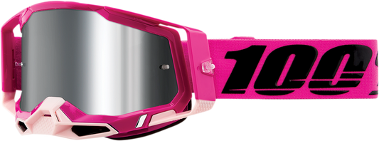 Racecraft 2 Goggle - Maho - Silver Flash Mirror
