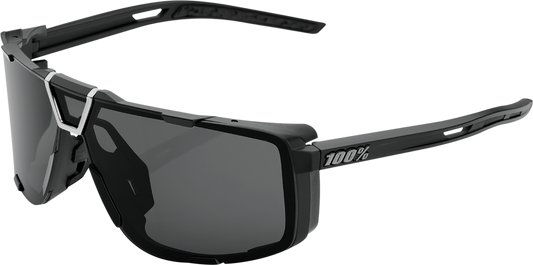 Eastcraft Sunglasses - Matte Black - Smoke