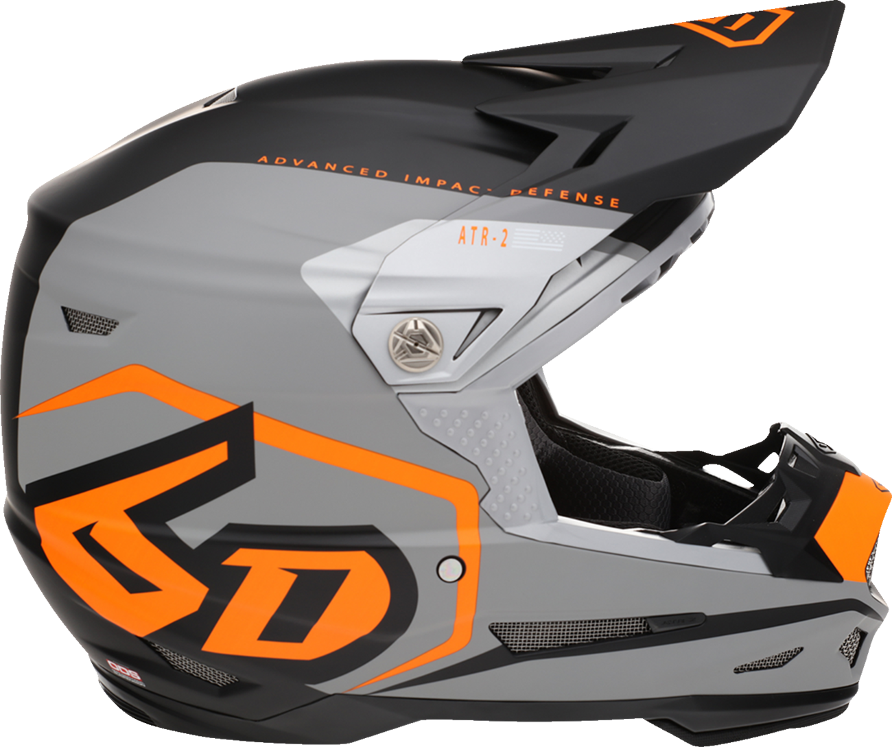 ATR-2 Helmet - Delta - Neon Orange - Large