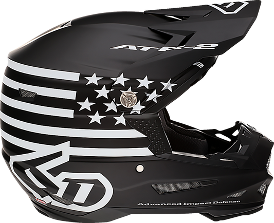 ATR-2 Helmet - Tactical - Black - Medium
