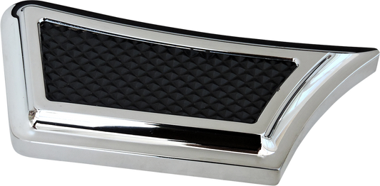 Rear Brake Pedal Cover - Chrome