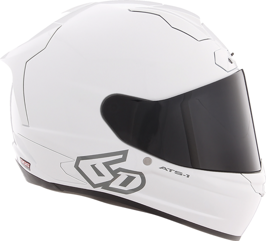 ATS-1R Helmet - Gloss White - Large