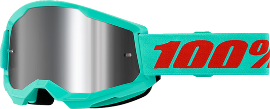 Strata 2 Goggle - Maupiti - Silver Mirror