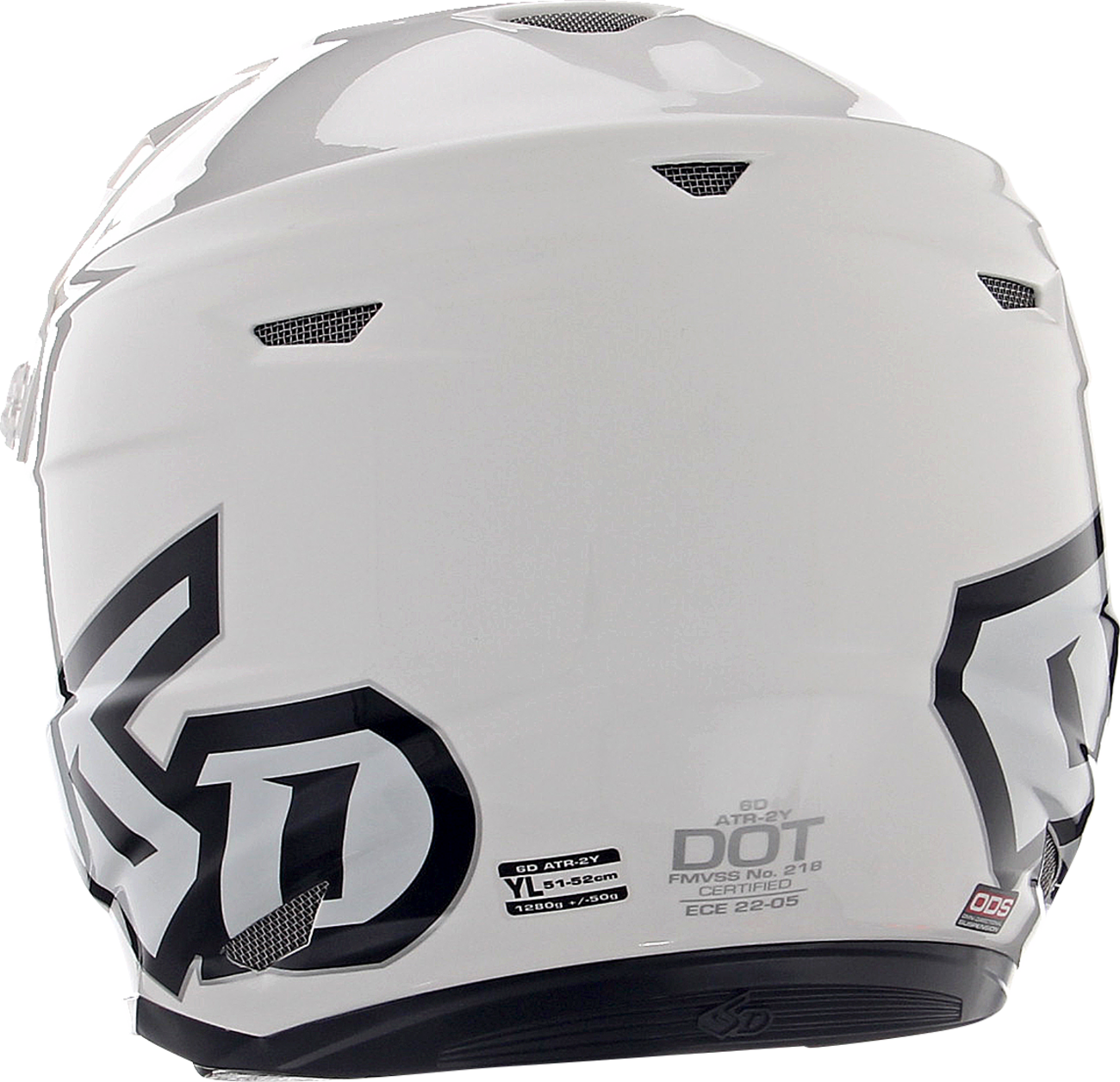 ATR-2Y Helmet - Gloss White - Medium