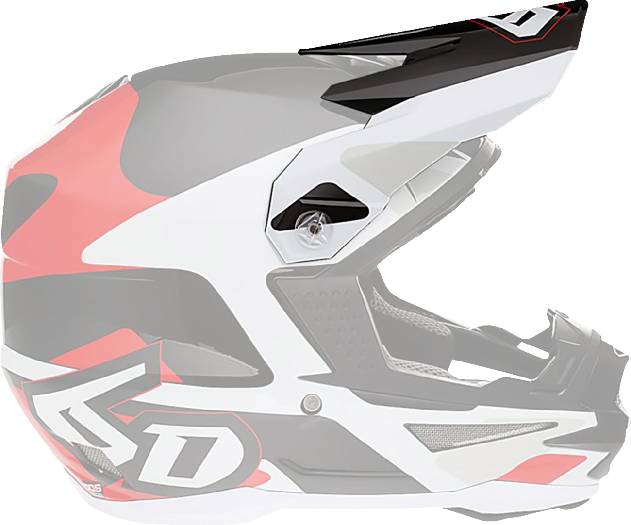 ATR-1 Visor - Apex - Red