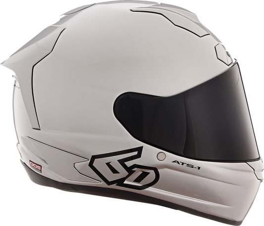 ATS-1R Helmet - Gloss Silver - XL