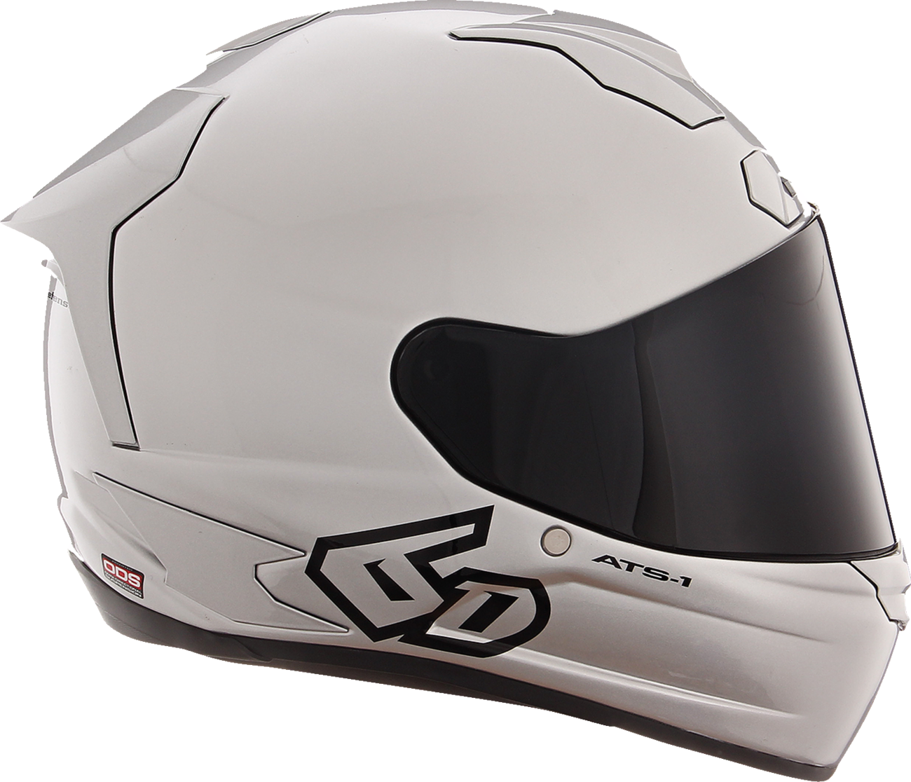 ATS-1R Helmet - Gloss Silver - Small