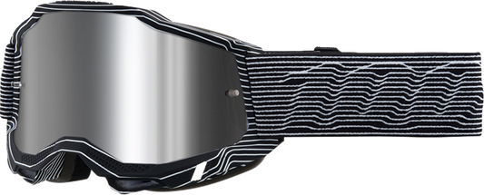 Accuri 2 Goggles - Silo - Silver Flash Mirror