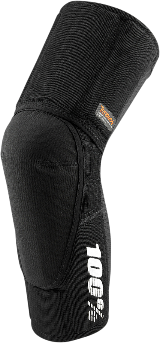 Teratec Plus Knee Guards - Black - XL