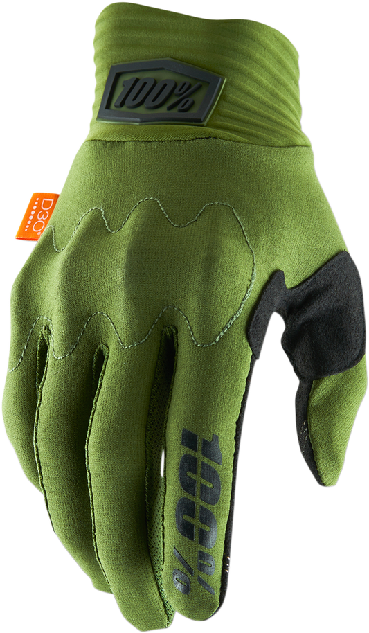 Cognito Gloves - Green/Black - Medium