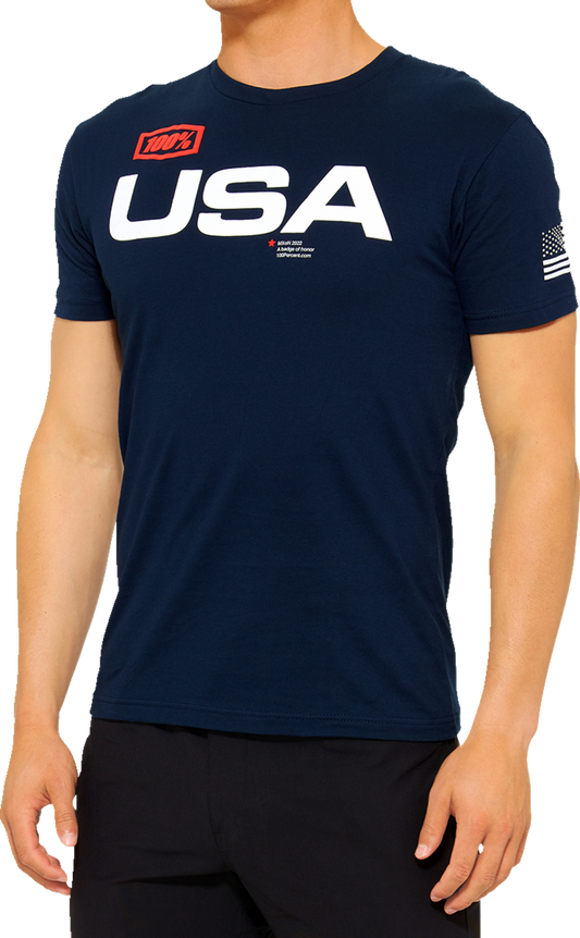 MX of Nations T-Shirt - Navy - 2XL