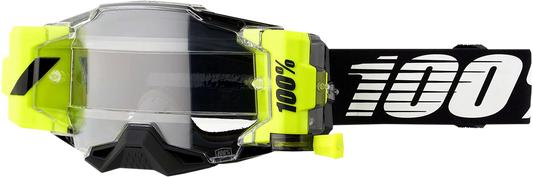 Armega Forecast Goggles - Black - Clear