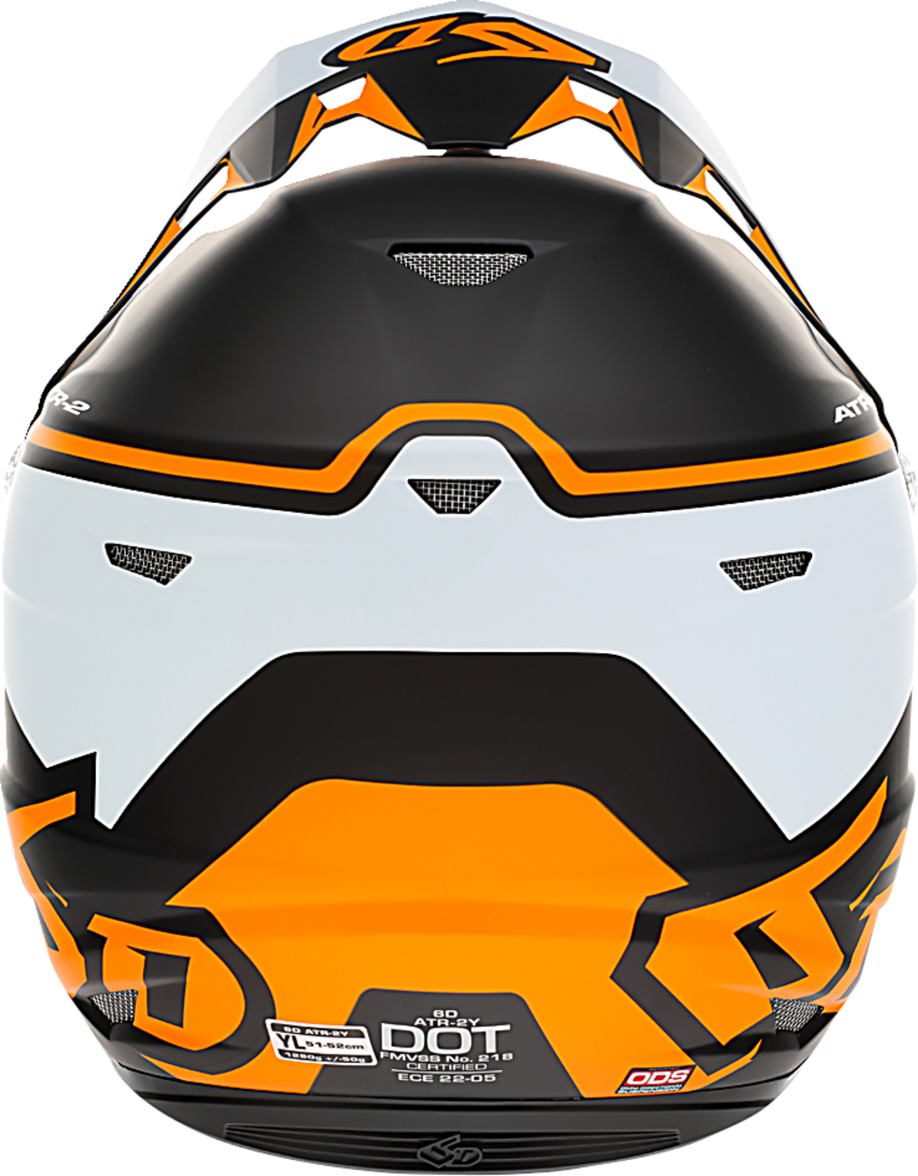 ATR-2Y Helmet - Drive - Neon Orange - Small