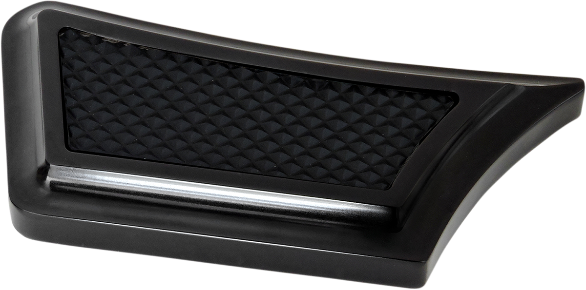 Rear Brake Pedal Cover - Black