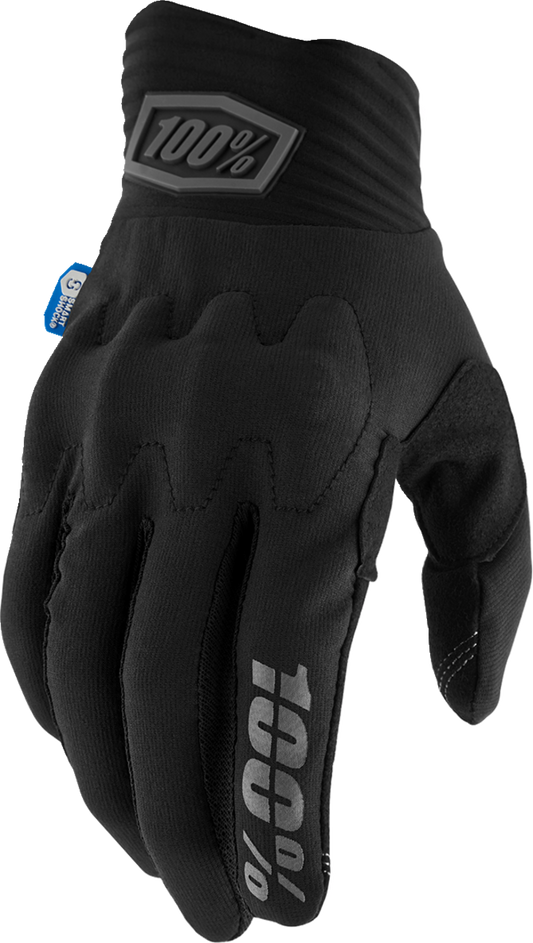Cognito Smart Shock Gloves - Black - Large