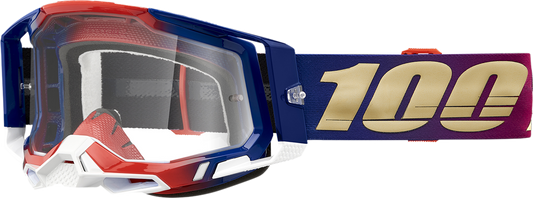 Racecraft 2 Goggles - United - Clear