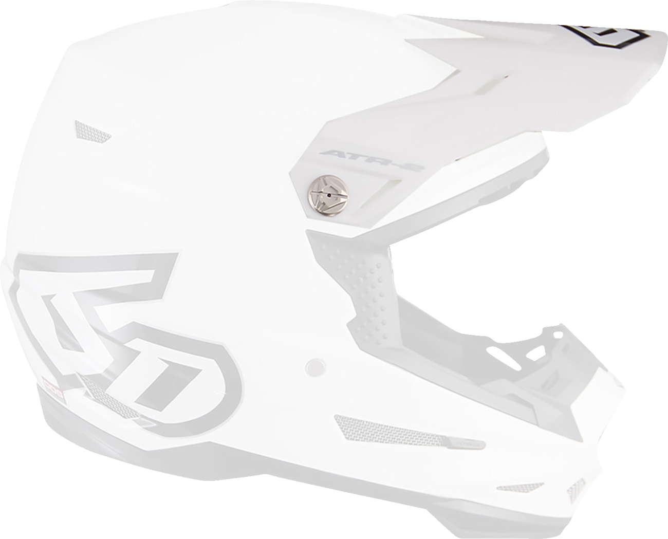 ATR-2Y Visor - Gloss White