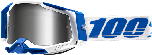 Racecraft 2 Goggles - Isola - Flash Silver