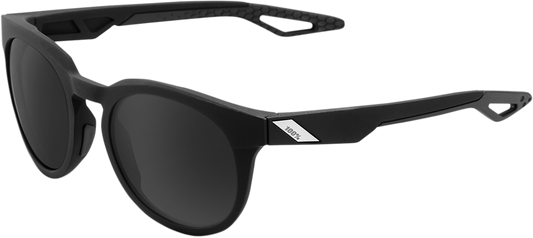 Campo Sunglasses - Matte Black - Smoke
