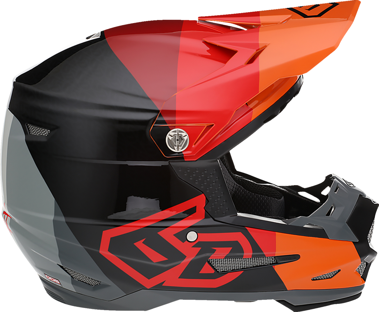 ATR-2Y Helmet - Range - Red - Large