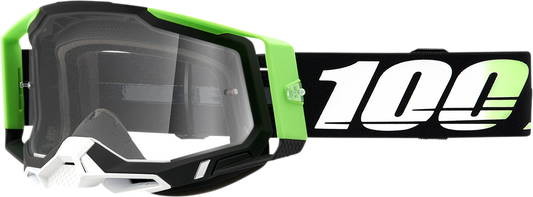 Racecraft 2 Goggles - Kalkuta - Clear