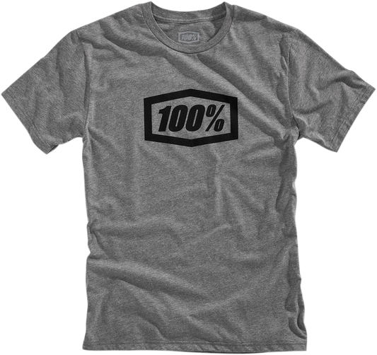 Icon T-Shirt - Heather Gray - Small