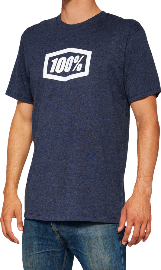 Icon T-Shirt - Navy - Medium