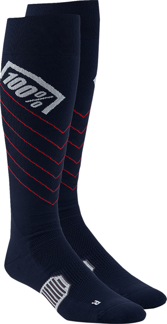 Hi-Side Performance Socks - Navy - Small/Medium